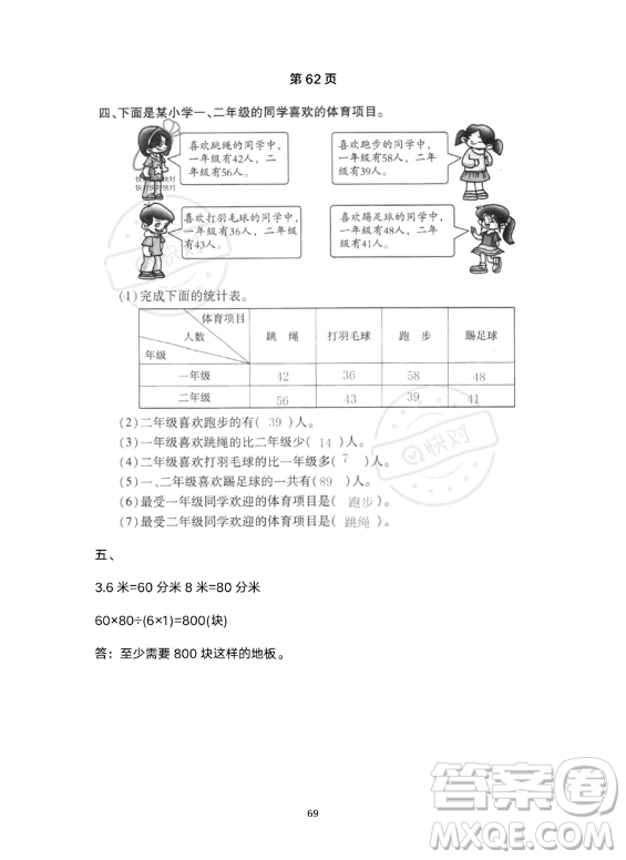 河北少年兒童出版社2023年世超金典暑假樂園三年級數(shù)學(xué)人教版答案