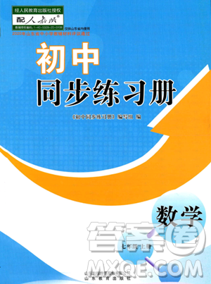 山東教育出版社2023年秋初中同步練習(xí)冊(cè)七年級(jí)數(shù)學(xué)上冊(cè)人教版答案