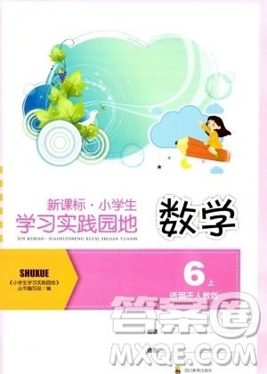 四川教育出版社2023年秋新課標小學(xué)生學(xué)習(xí)實踐園地六年級數(shù)學(xué)上冊人教版答案