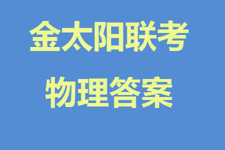 2024屆金太陽高三上學期11月聯(lián)考物理24-138C試題答案