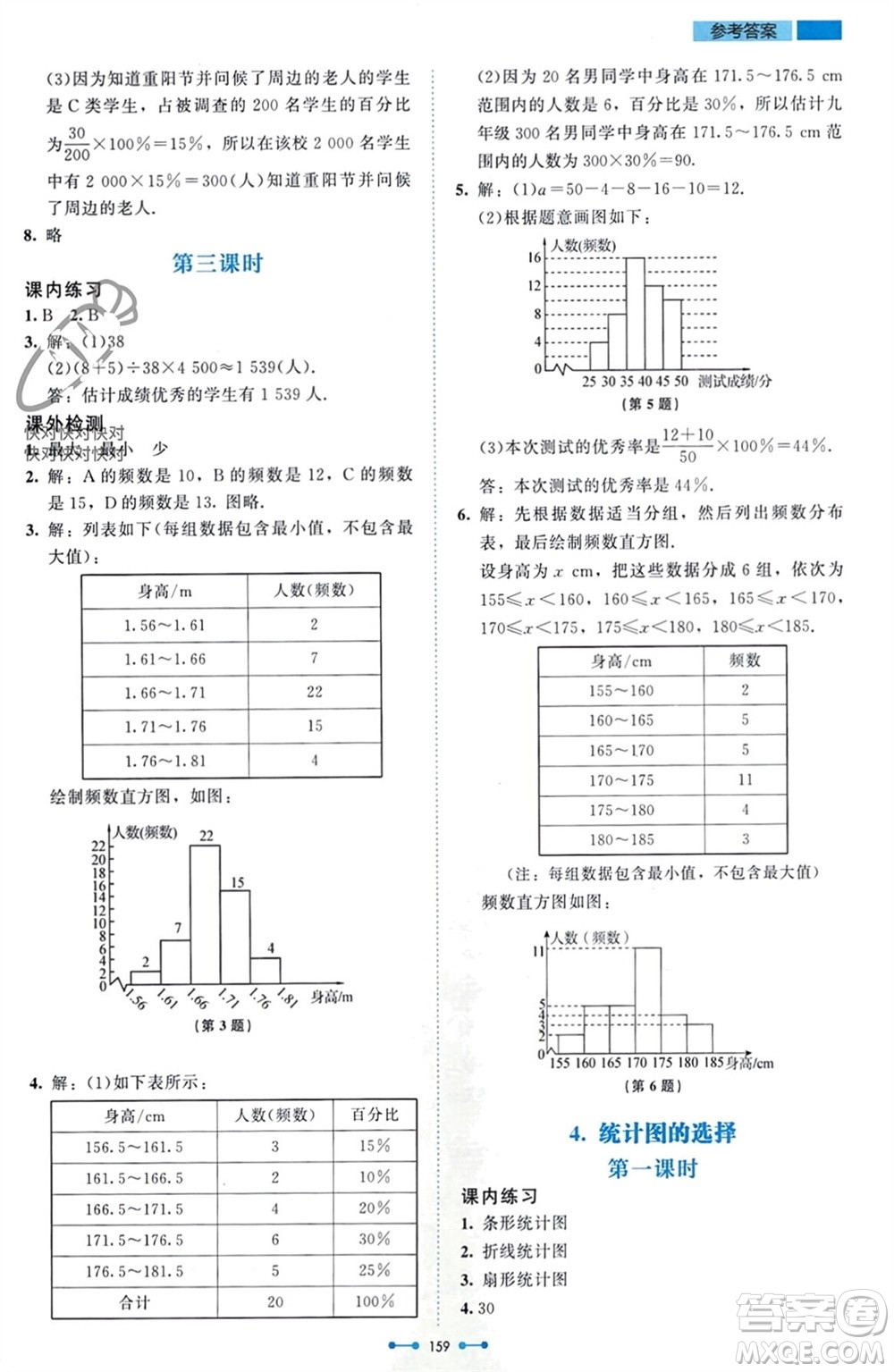 北京師范大學(xué)出版社2023年秋伴你學(xué)七年級(jí)數(shù)學(xué)上冊(cè)北師大版參考答案