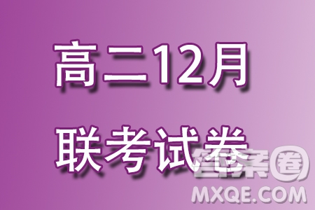 廣西貴百河2023-2024學(xué)年高二上學(xué)期12月新高考月考測(cè)試數(shù)學(xué)試題答案