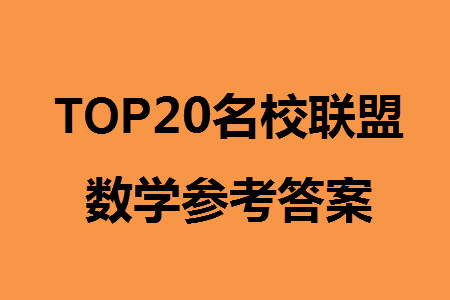 河南省TOP二十名校2024屆高三上學(xué)期調(diào)研考試八數(shù)學(xué)試題答案