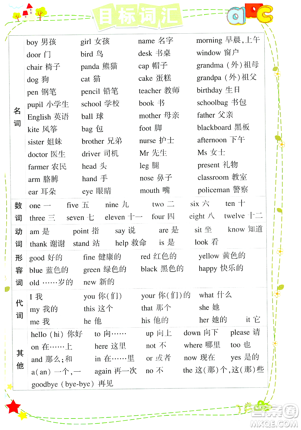 吉林教育出版社2023年秋狀元成才路狀元大課堂三年級英語上冊外研版答案