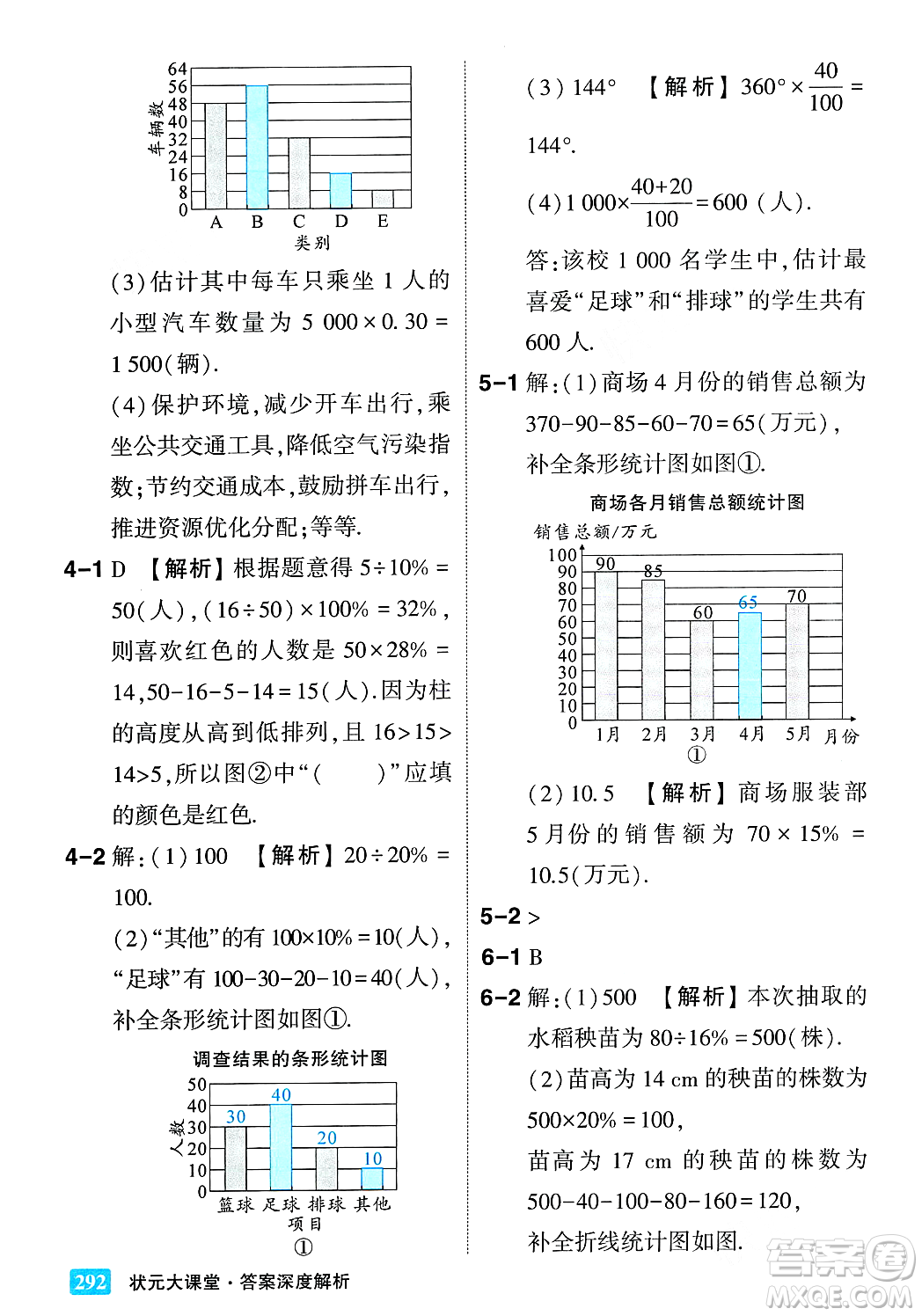 吉林教育出版社2023年秋狀元成才路狀元大課堂八年級數(shù)學上冊華東師大版答案