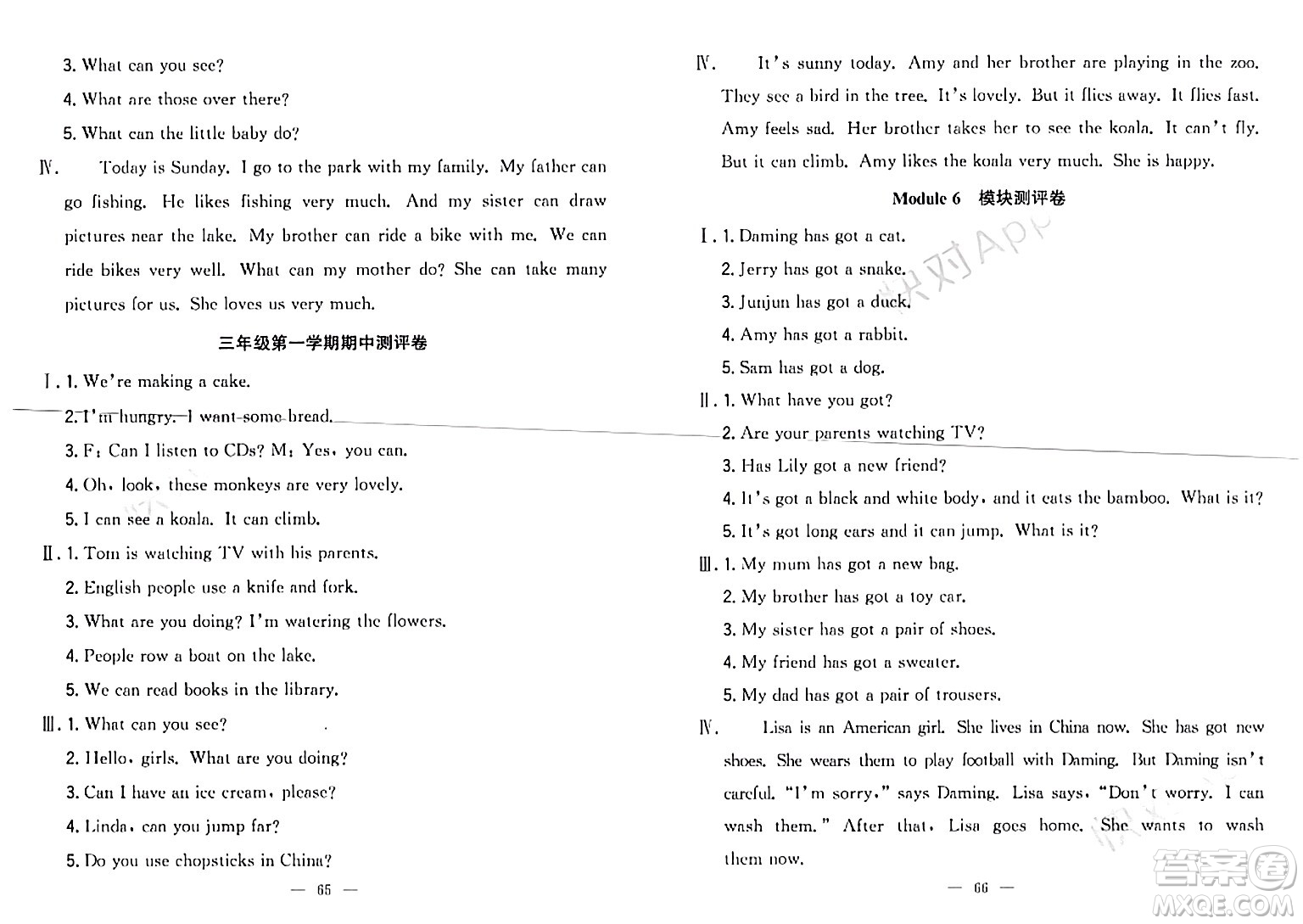 延邊大學(xué)出版社2023年秋點(diǎn)石成金金牌奪冠三年級(jí)英語上冊(cè)外研版答案