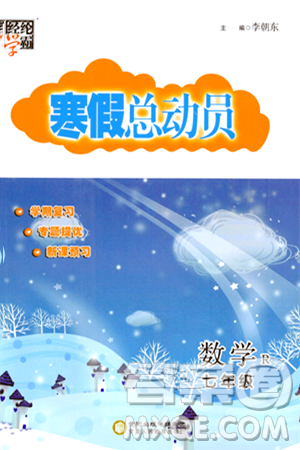 寧夏人民教育出版社2024經(jīng)綸學(xué)霸寒假總動員七年級數(shù)學(xué)人教版答案