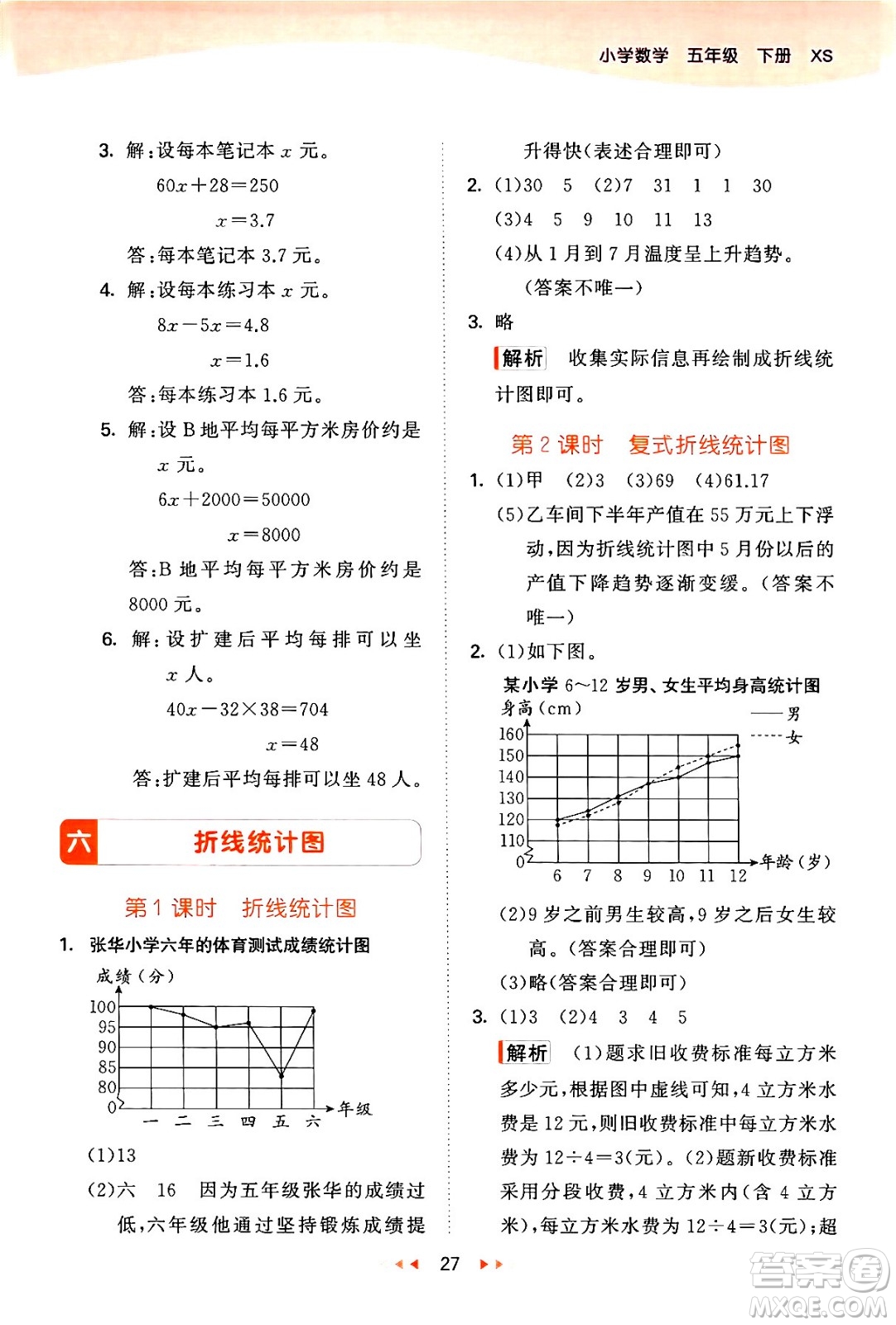 地質(zhì)出版社2024年春53天天練五年級數(shù)學(xué)下冊西師版答案