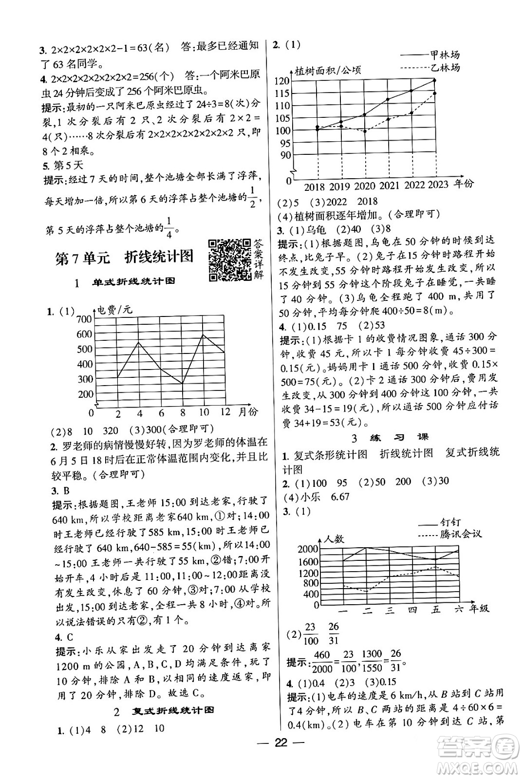 河海大學(xué)出版社2024年春經(jīng)綸學(xué)霸4星學(xué)霸提高班五年級數(shù)學(xué)下冊人教版答案