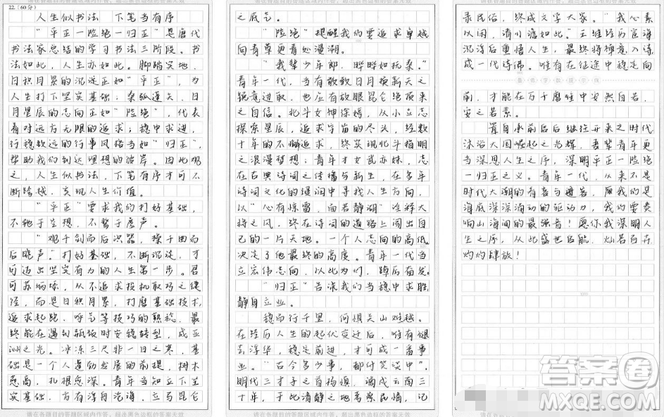 平正險絕歸正材料作文800字 關(guān)于平正險絕歸正的材料作文800字