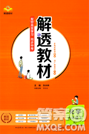 遼海出版社2024年春解透教材九年級(jí)化學(xué)下冊(cè)人教版答案