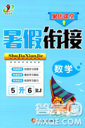 新疆文化出版社2024年春暢學(xué)圖書暑假銜接五升六年級數(shù)學(xué)人教版答案