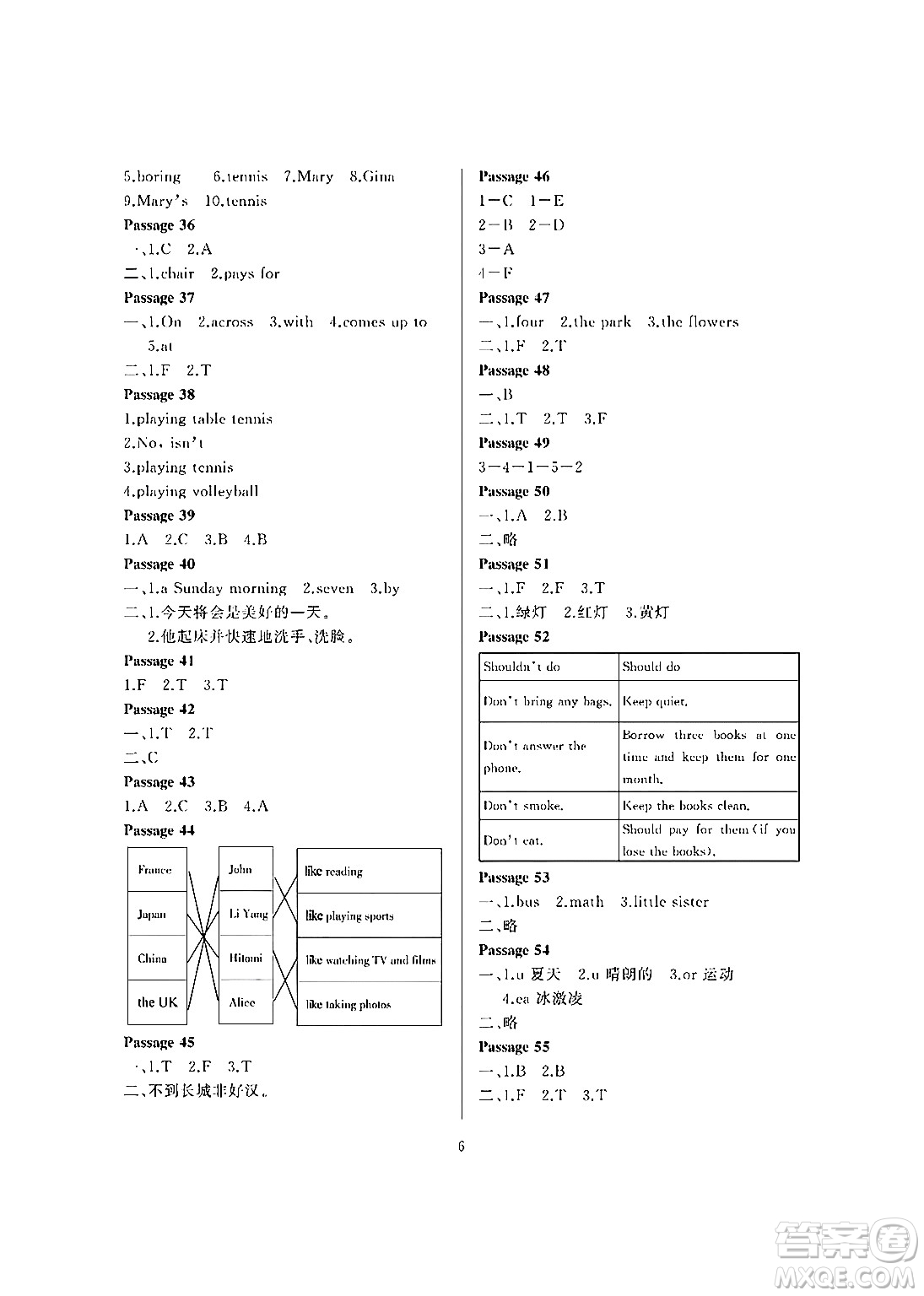 大連理工大學出版社2024年假期伙伴暑假作業(yè)五年級英語通用版營口專版答案