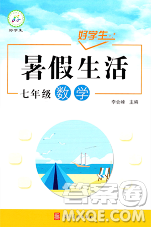 河北美術(shù)出版社2024年好學(xué)生暑假生活七年級數(shù)學(xué)通用版答案