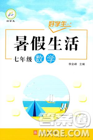 河北美術(shù)出版社2024年好學(xué)生暑假生活七年級數(shù)學(xué)冀教版答案