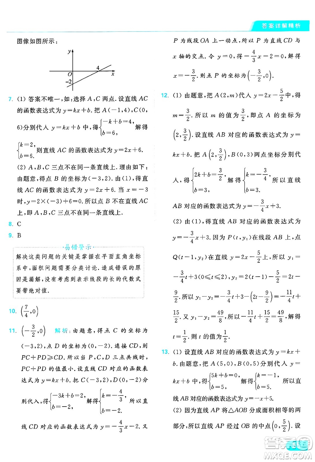 延邊教育出版社2024年秋亮點(diǎn)給力提優(yōu)課時作業(yè)本八年級數(shù)學(xué)上冊蘇科版答案