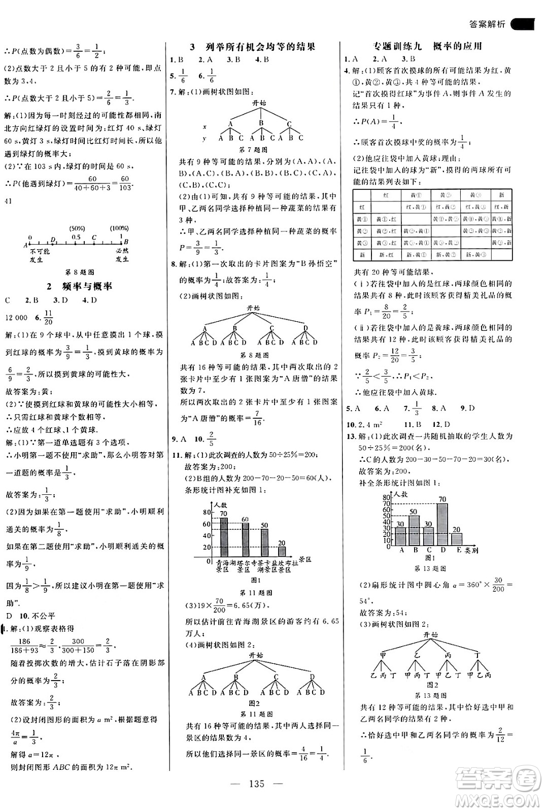 延邊大學(xué)出版社2024年秋細解巧練九年級數(shù)學(xué)上冊華師版答案