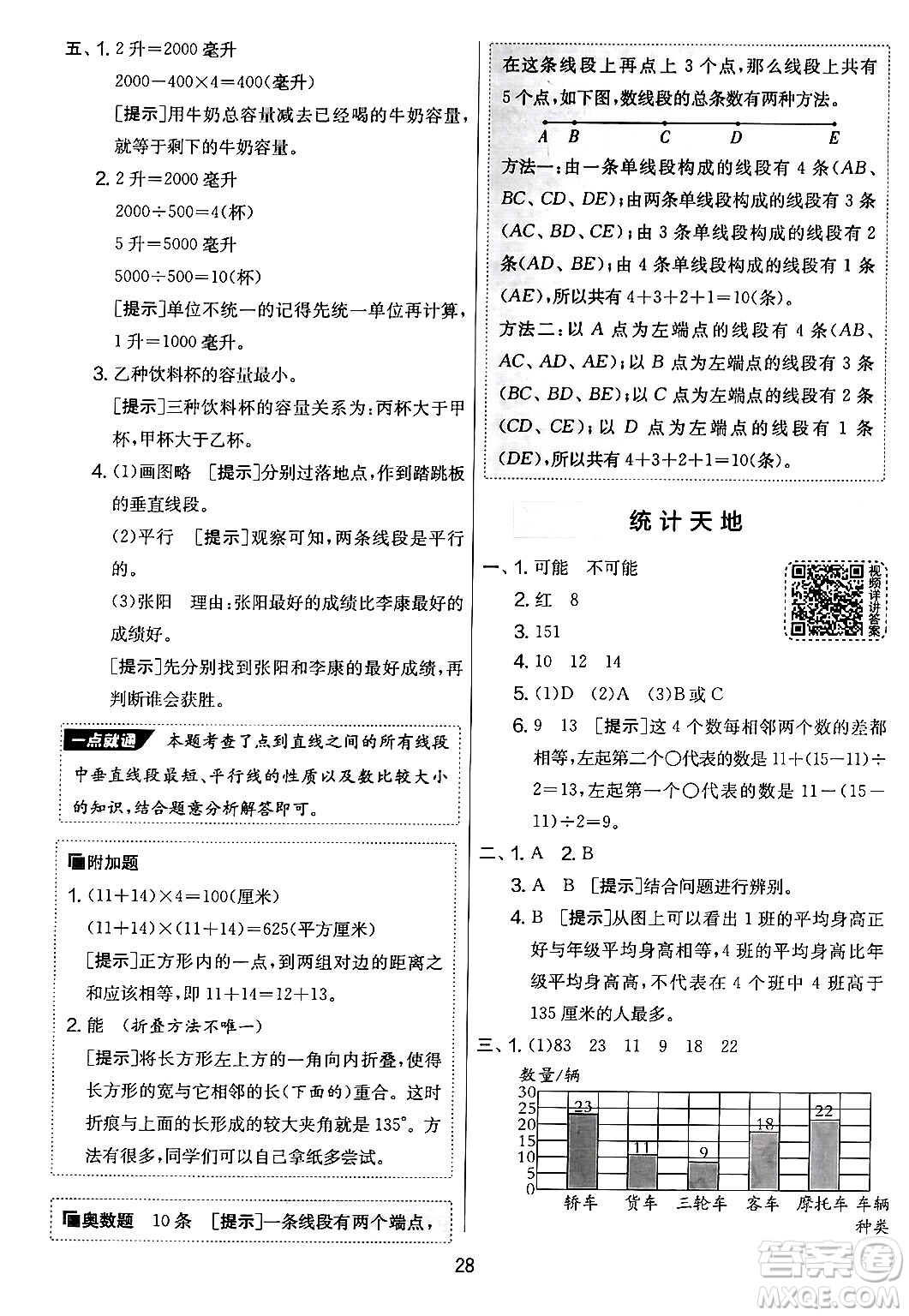 吉林教育出版社2024年秋實驗班提優(yōu)大考卷四年級數(shù)學(xué)上冊蘇教版答案