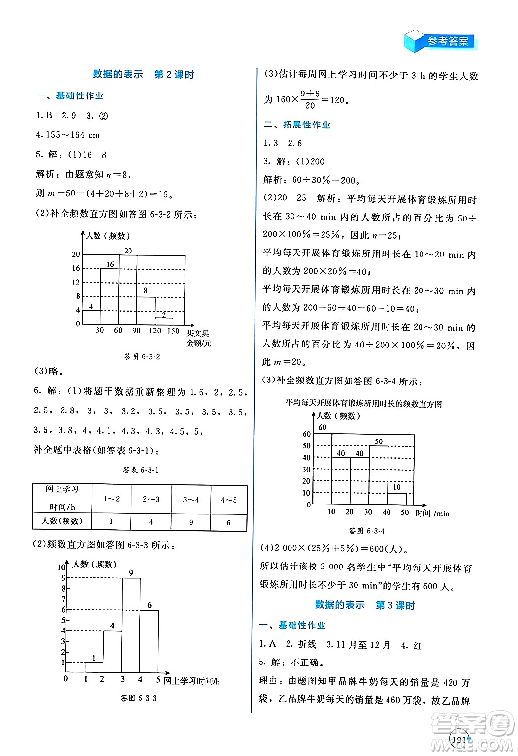 北京師范大學(xué)出版社2024年秋新課標(biāo)同步單元練習(xí)七年級數(shù)學(xué)上冊北師大版深圳專版答案