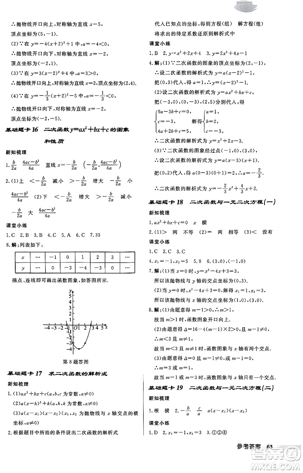 龍門書局2024秋啟東中學(xué)作業(yè)本九年級數(shù)學(xué)上冊人教版答案