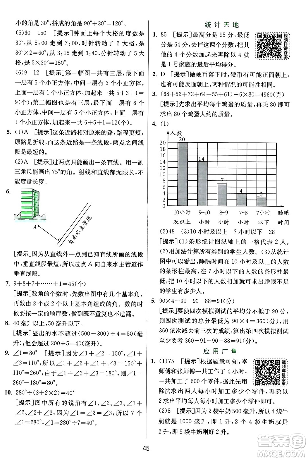 江蘇人民出版社2024年秋春雨教育實(shí)驗(yàn)班提優(yōu)訓(xùn)練四年級(jí)數(shù)學(xué)上冊(cè)蘇教版江蘇專(zhuān)版答案