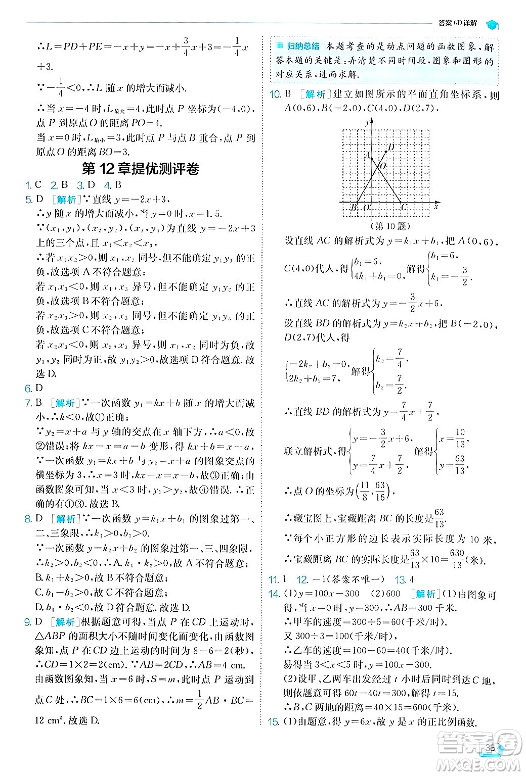 江蘇人民出版社2024年秋春雨教育實(shí)驗(yàn)班提優(yōu)訓(xùn)練八年級(jí)數(shù)學(xué)上冊滬科版答案